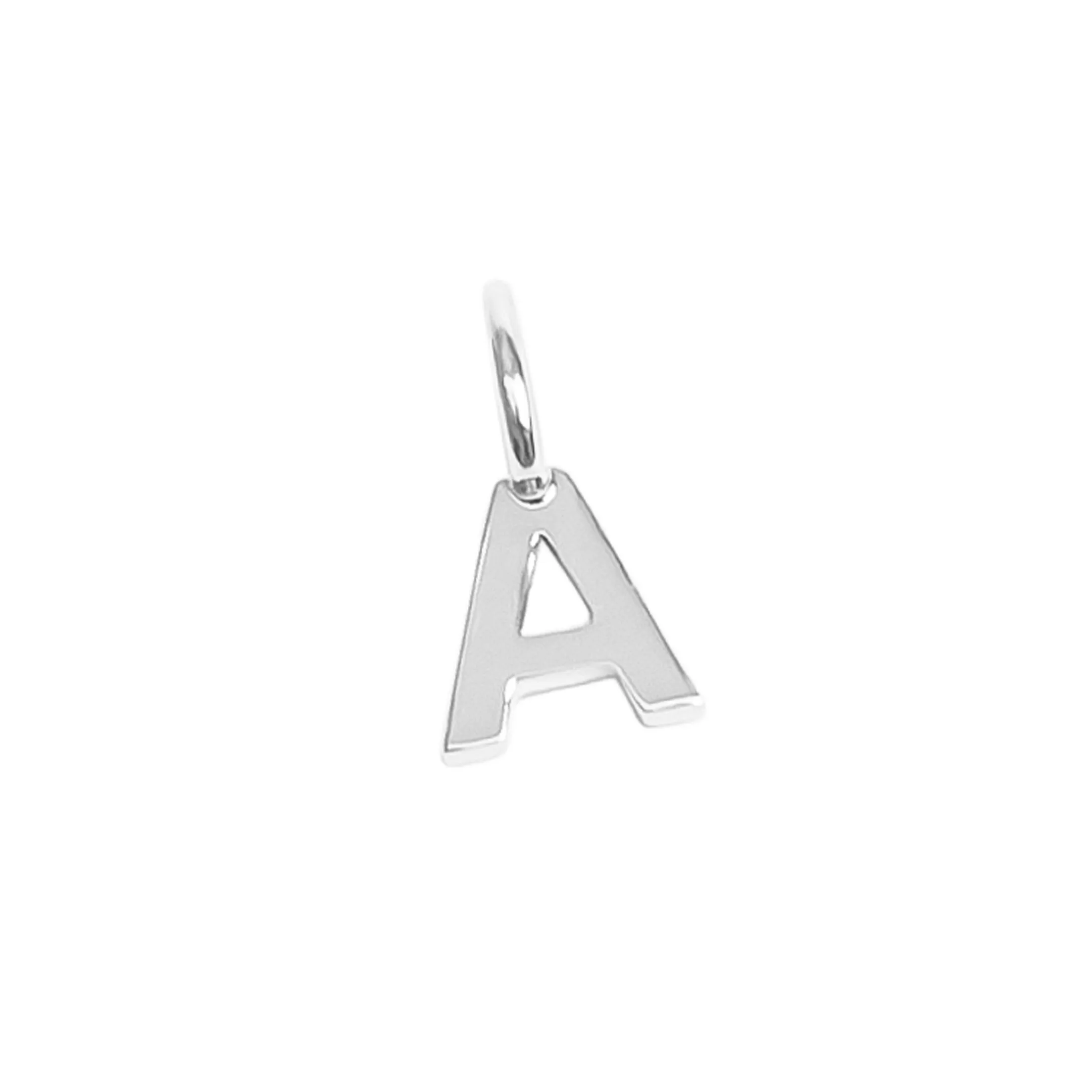 Personalized Letter A Pendant