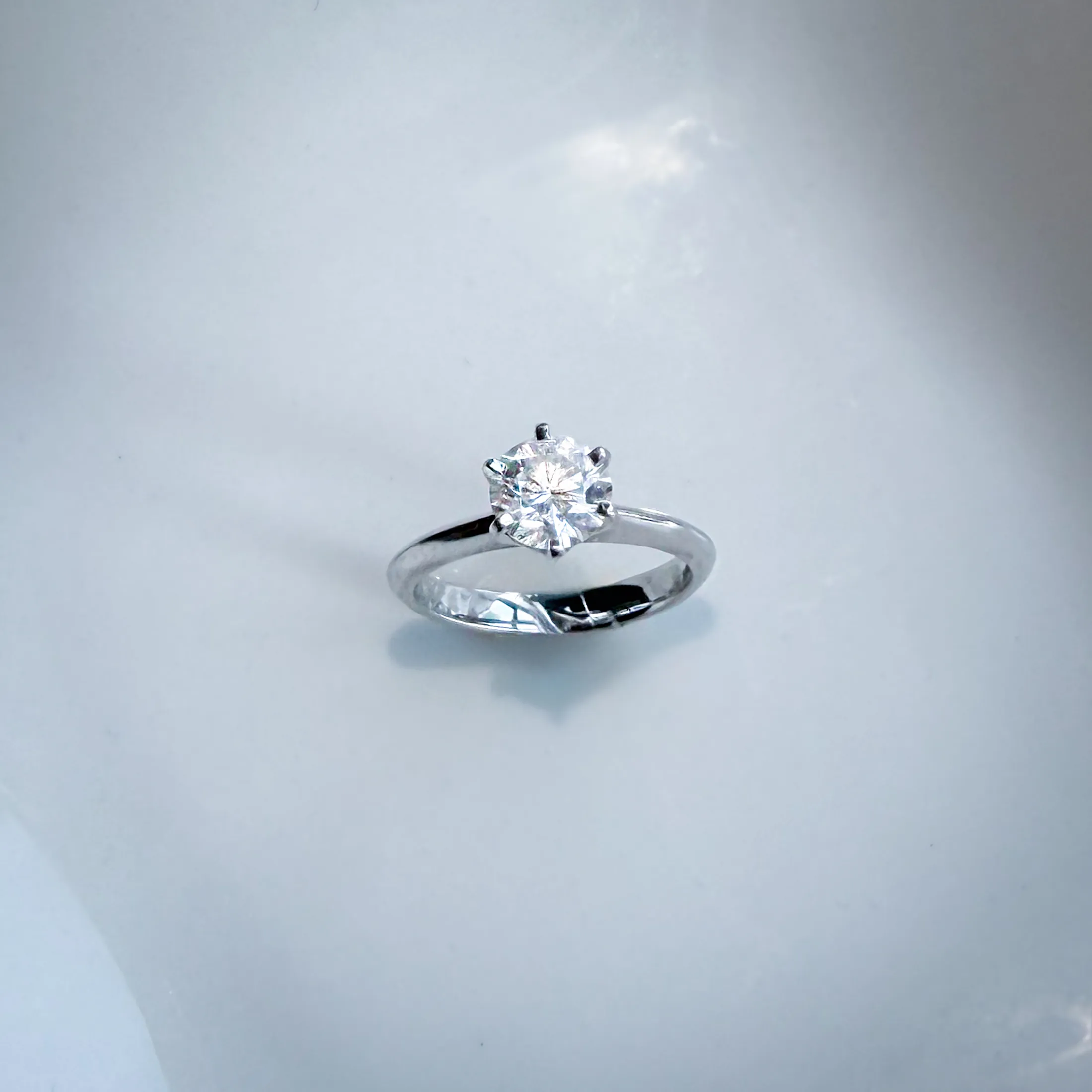 Round Diamond Ring