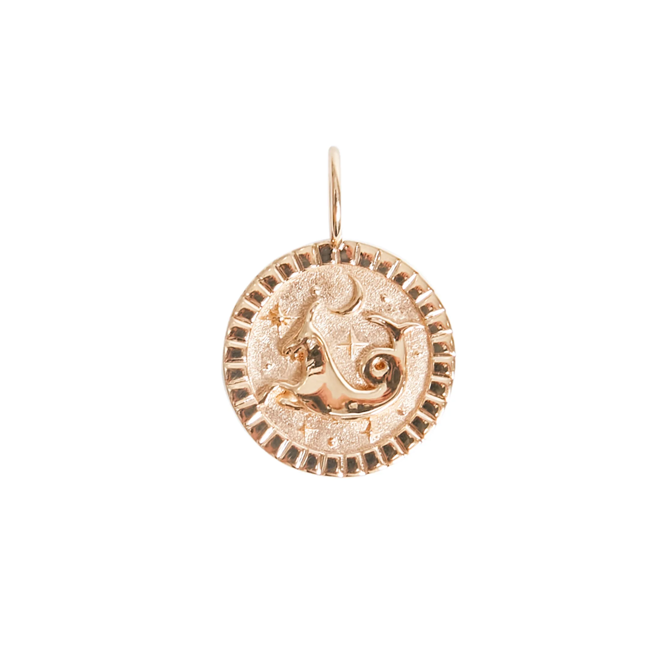 Capricorn Zodiac Pendant