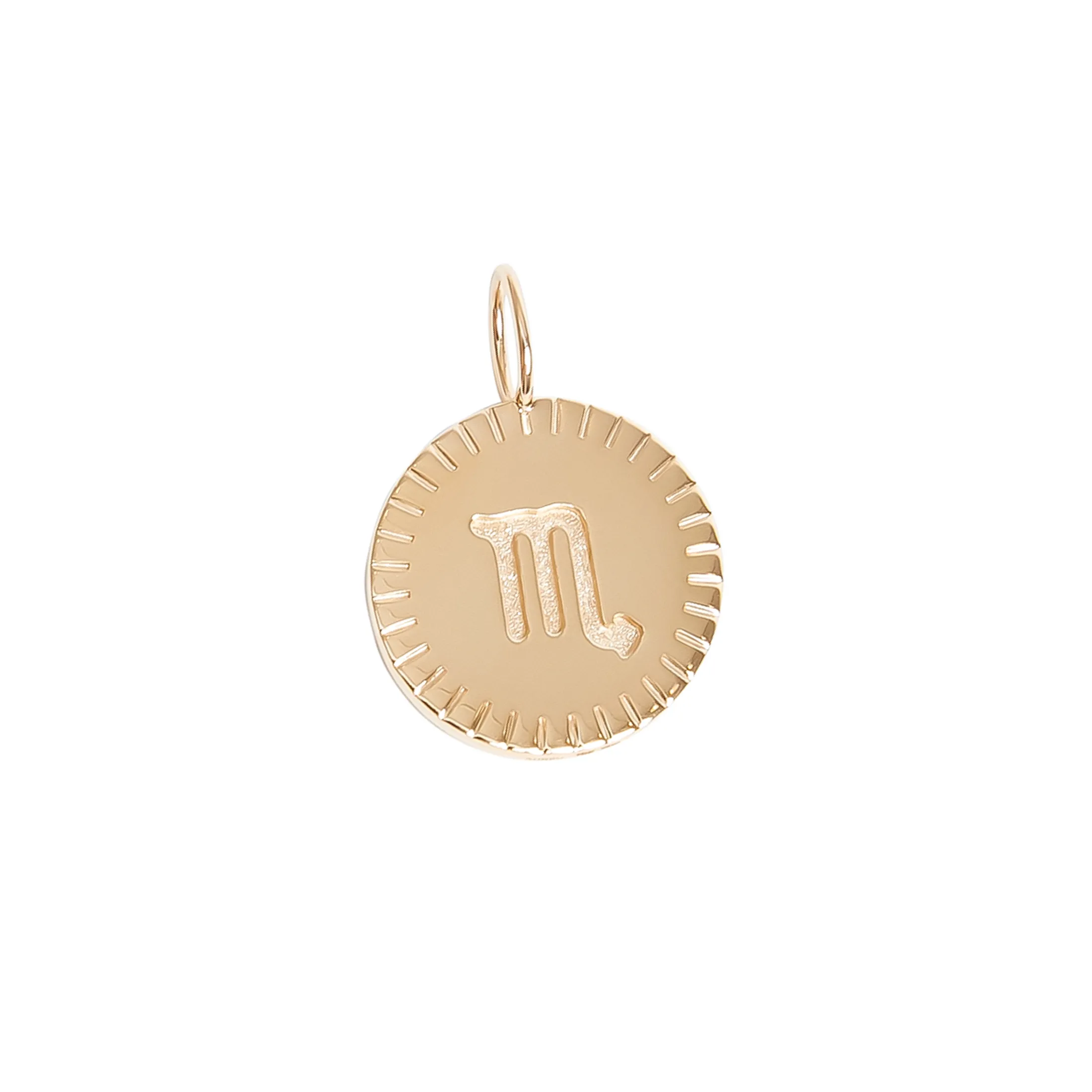 Scorpio Zodiac Pendant - alternate view