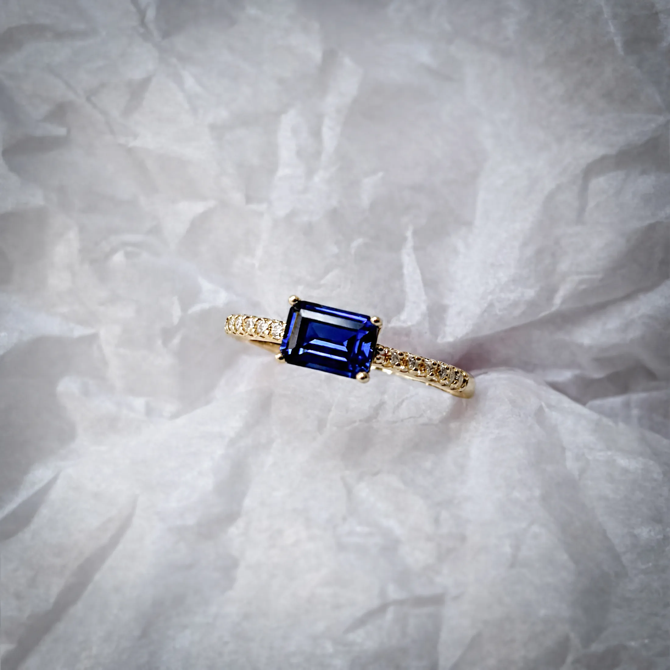 Blue Sapphire Ring
