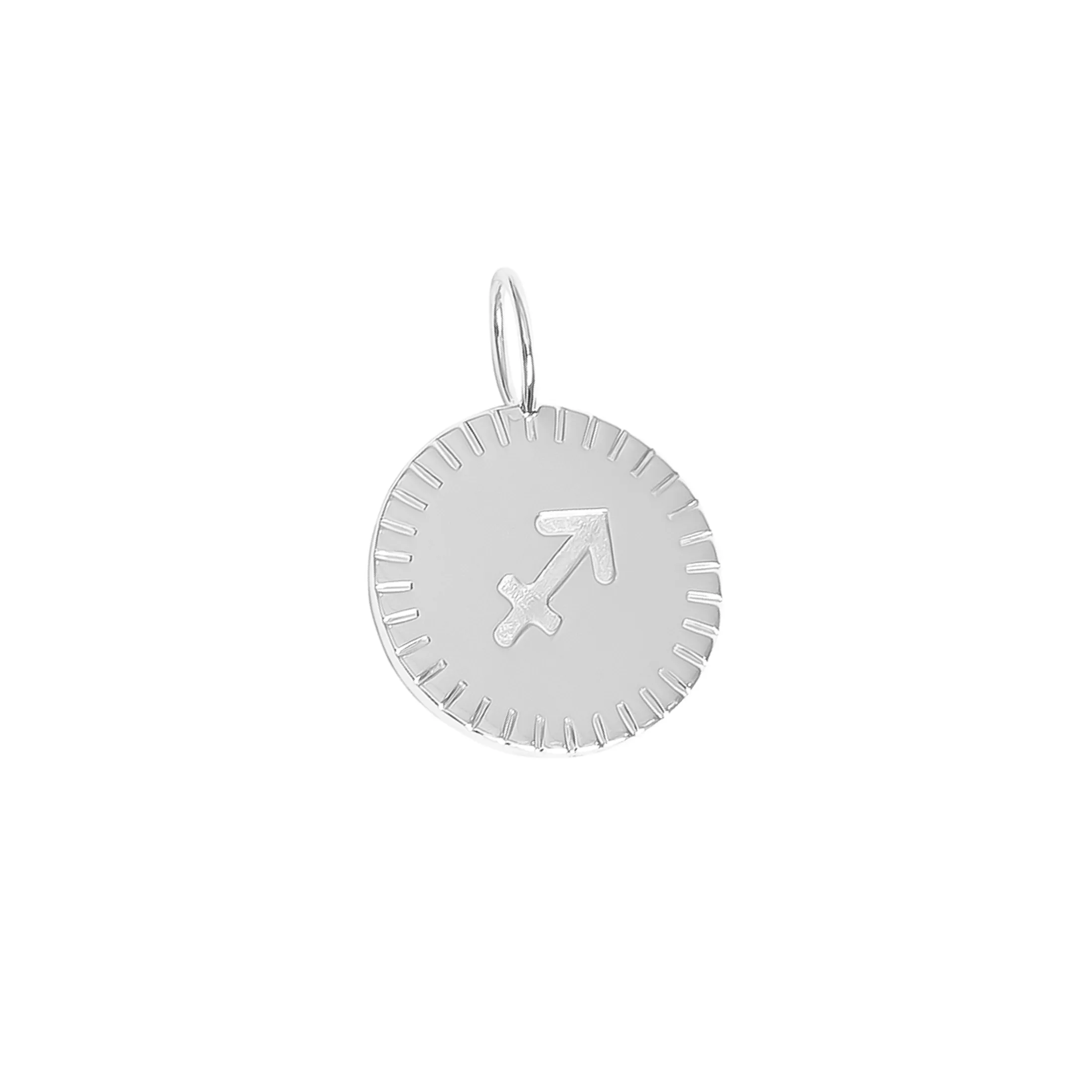 Sagittarius Zodiac Pendant - alternate view