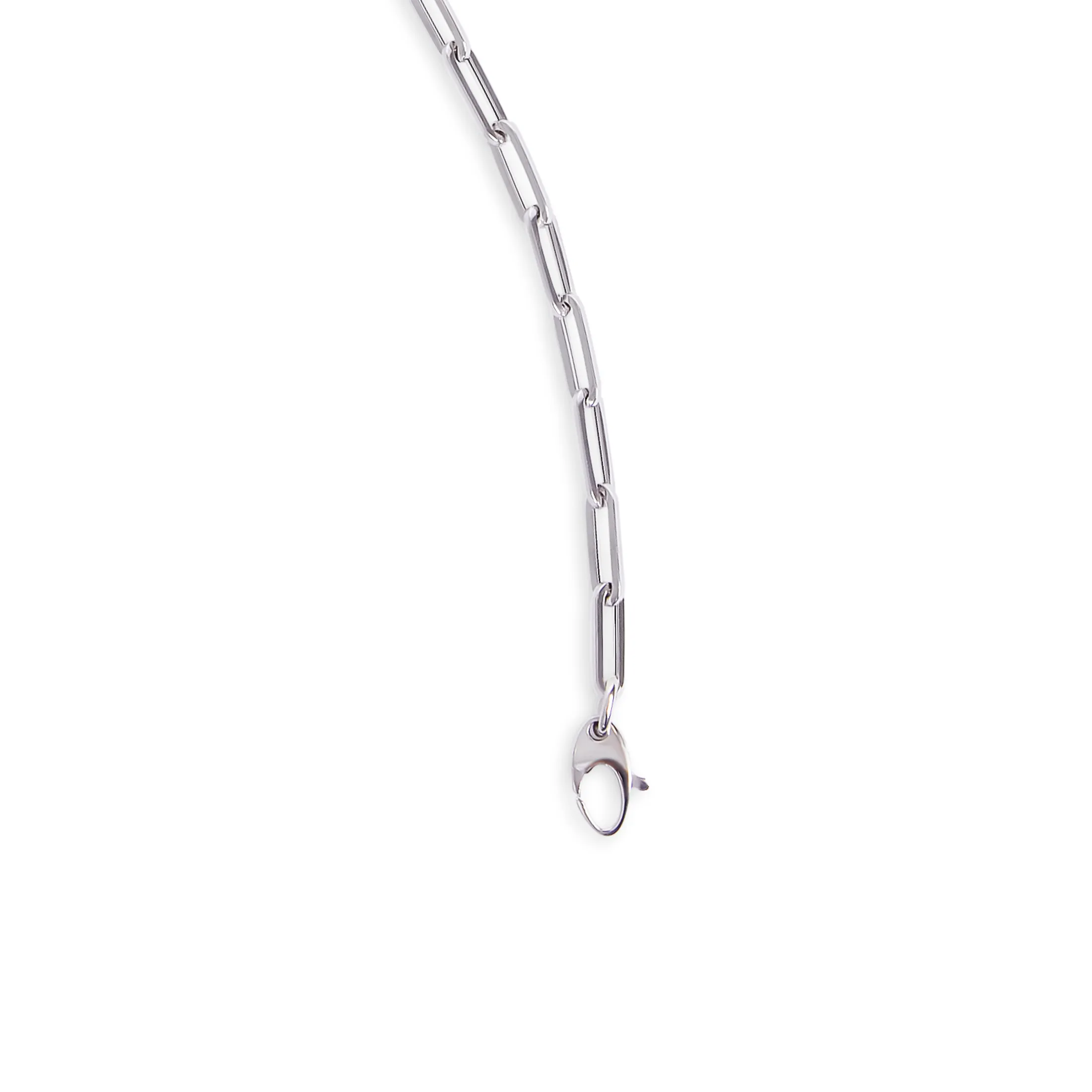 Classic Paperclip Chain Bracelet - alternate view