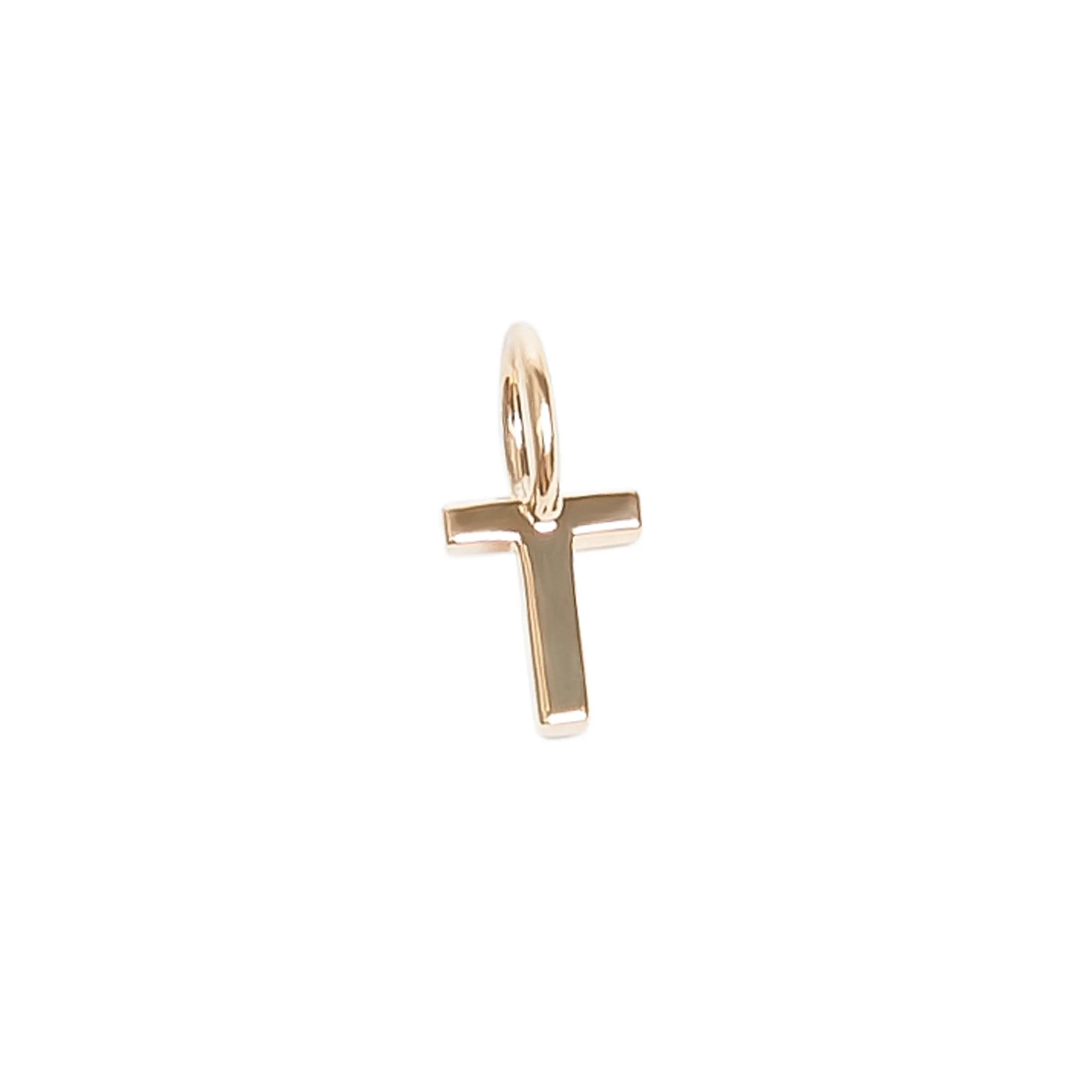 Personalized Letter T Pendant