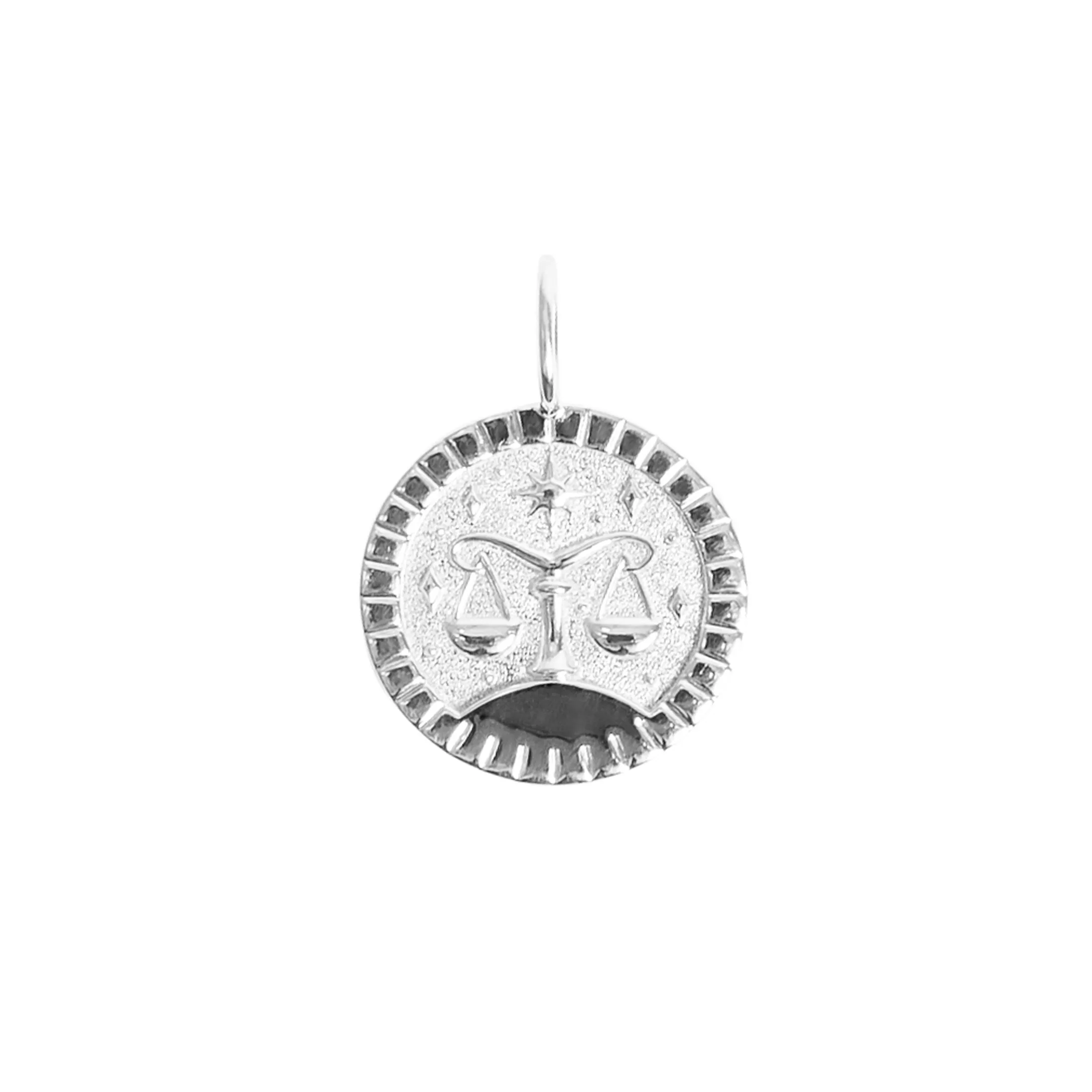 Libra Zodiac Pendant