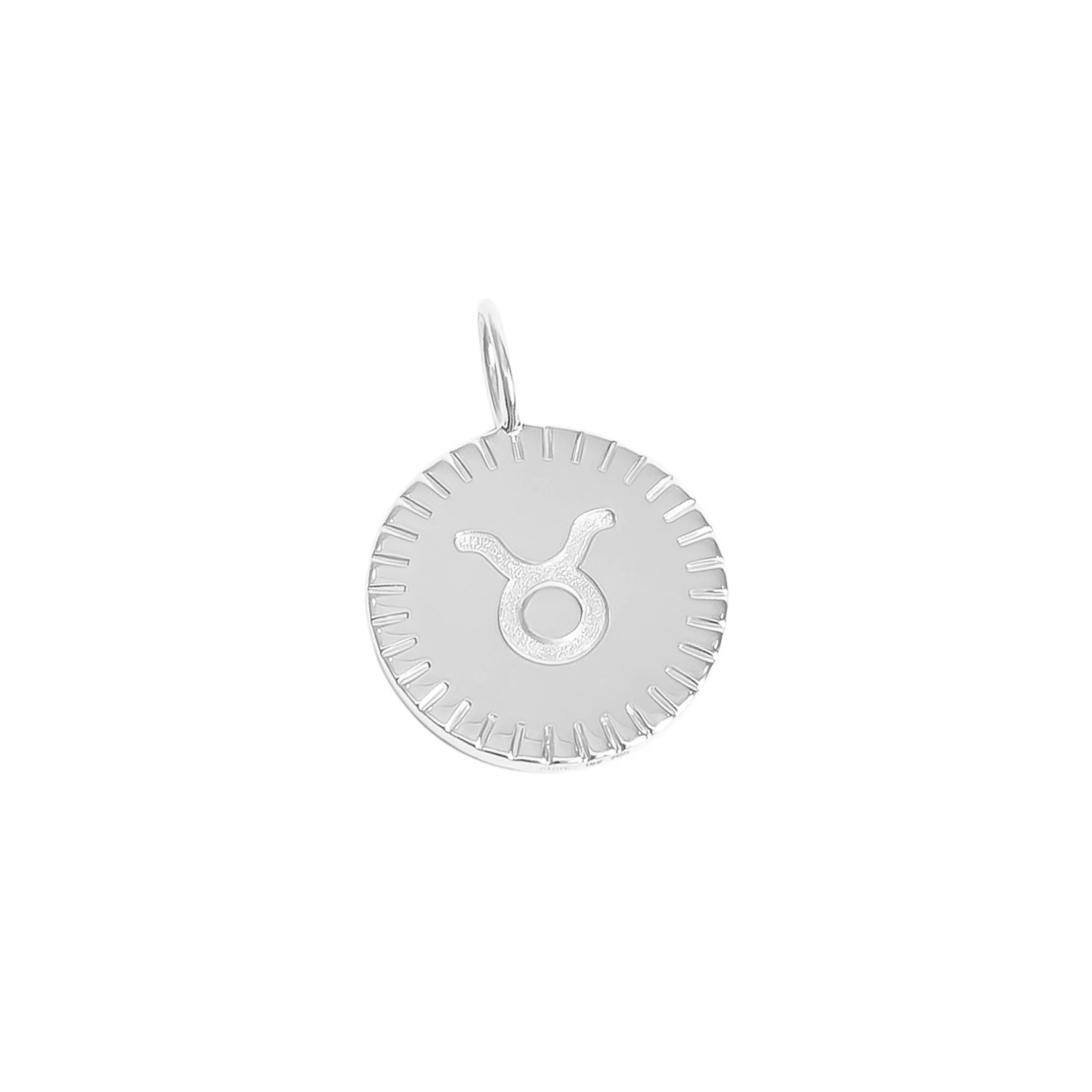 Taurus Zodiac Pendant - alternate view