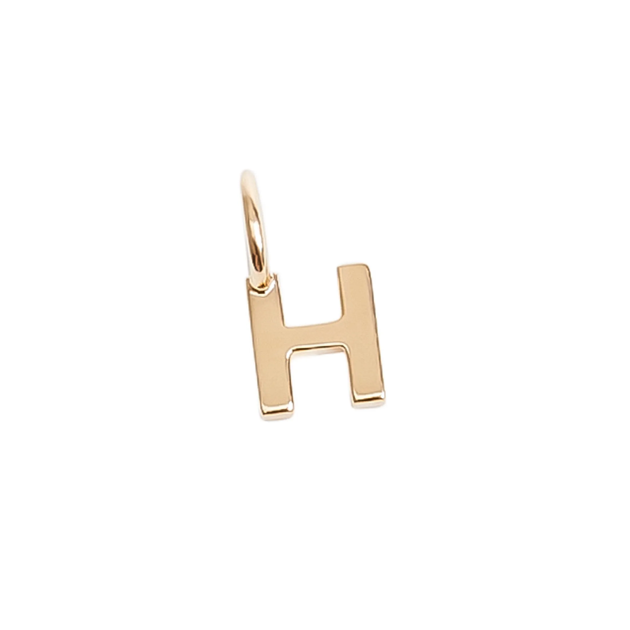 Personalized Letter H Pendant