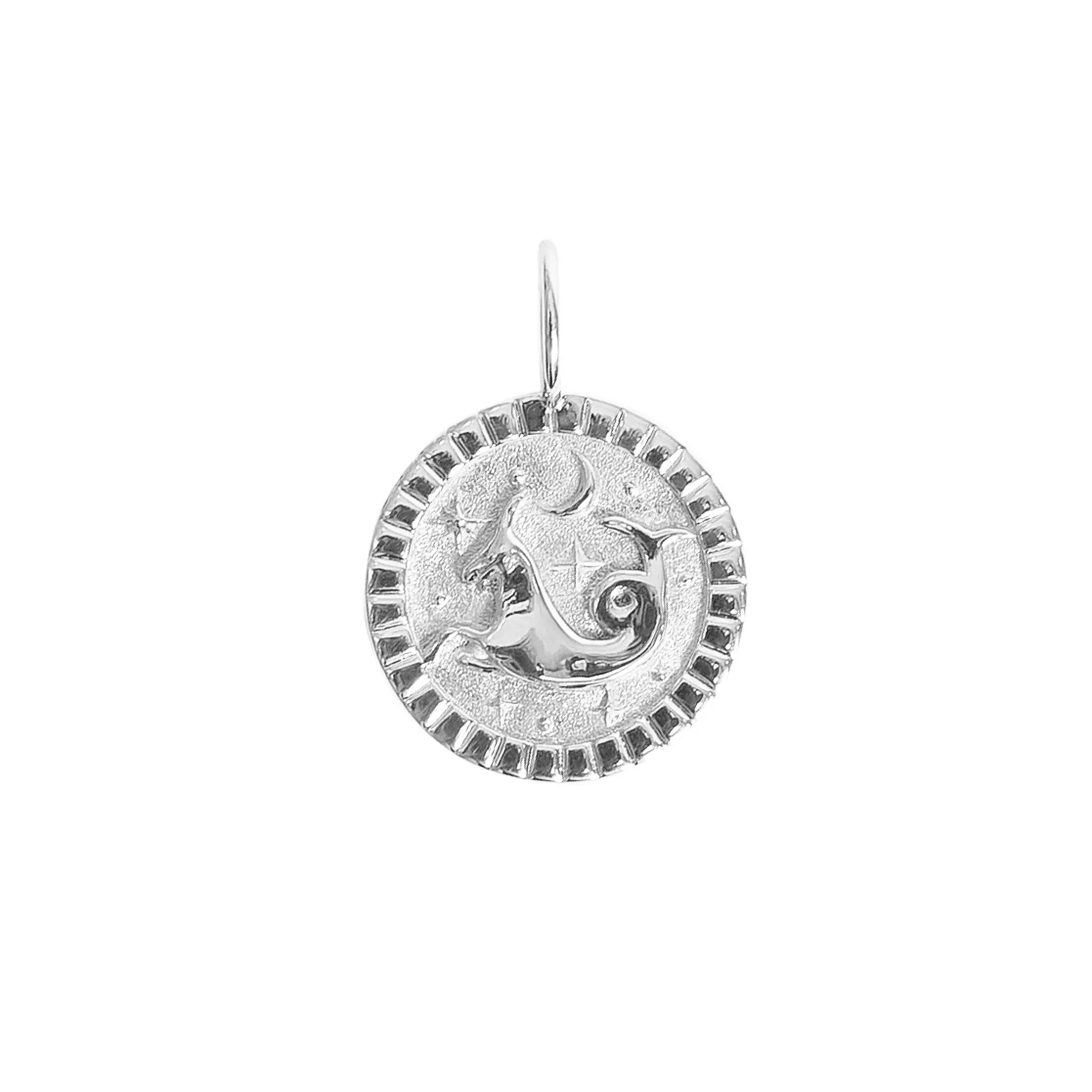 Capricorn Zodiac Pendant