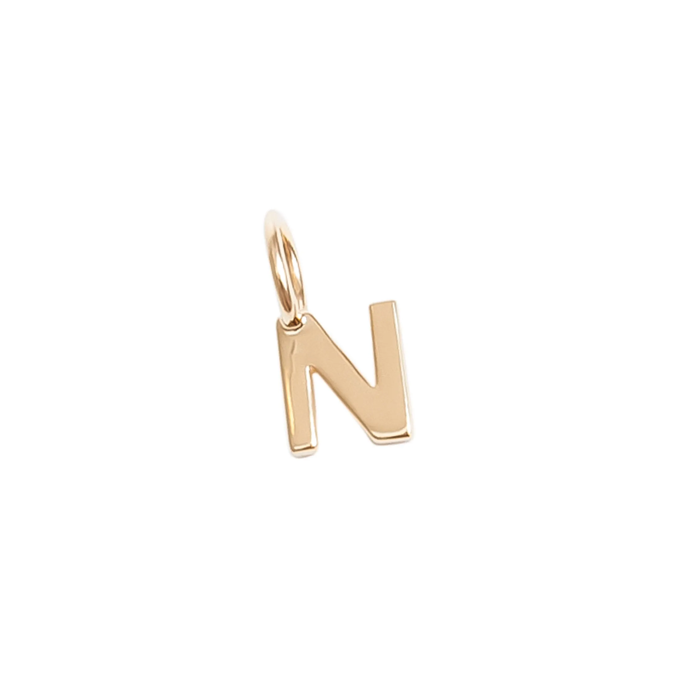 Personalized Letter N Pendant
