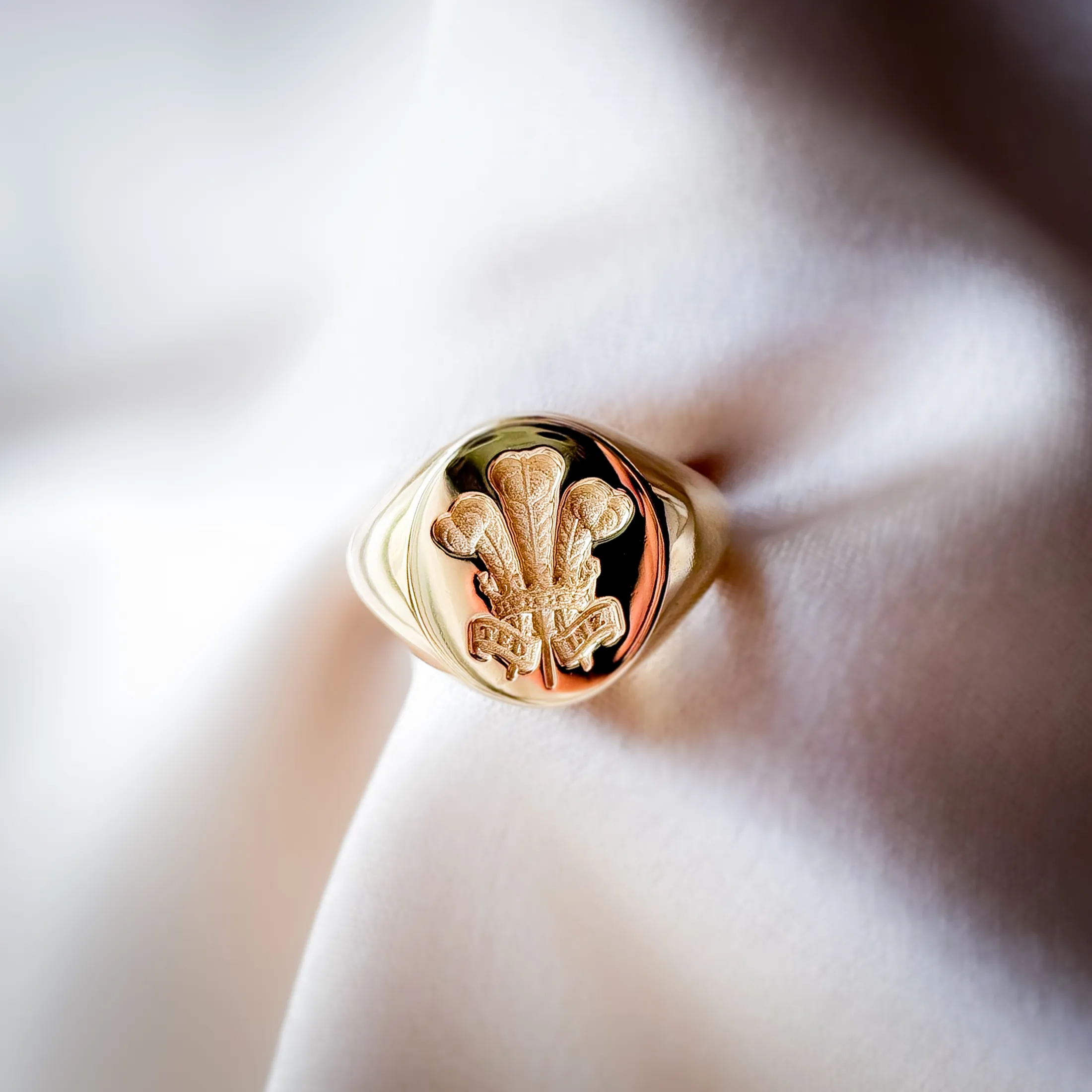 Family Crest Signet Ring