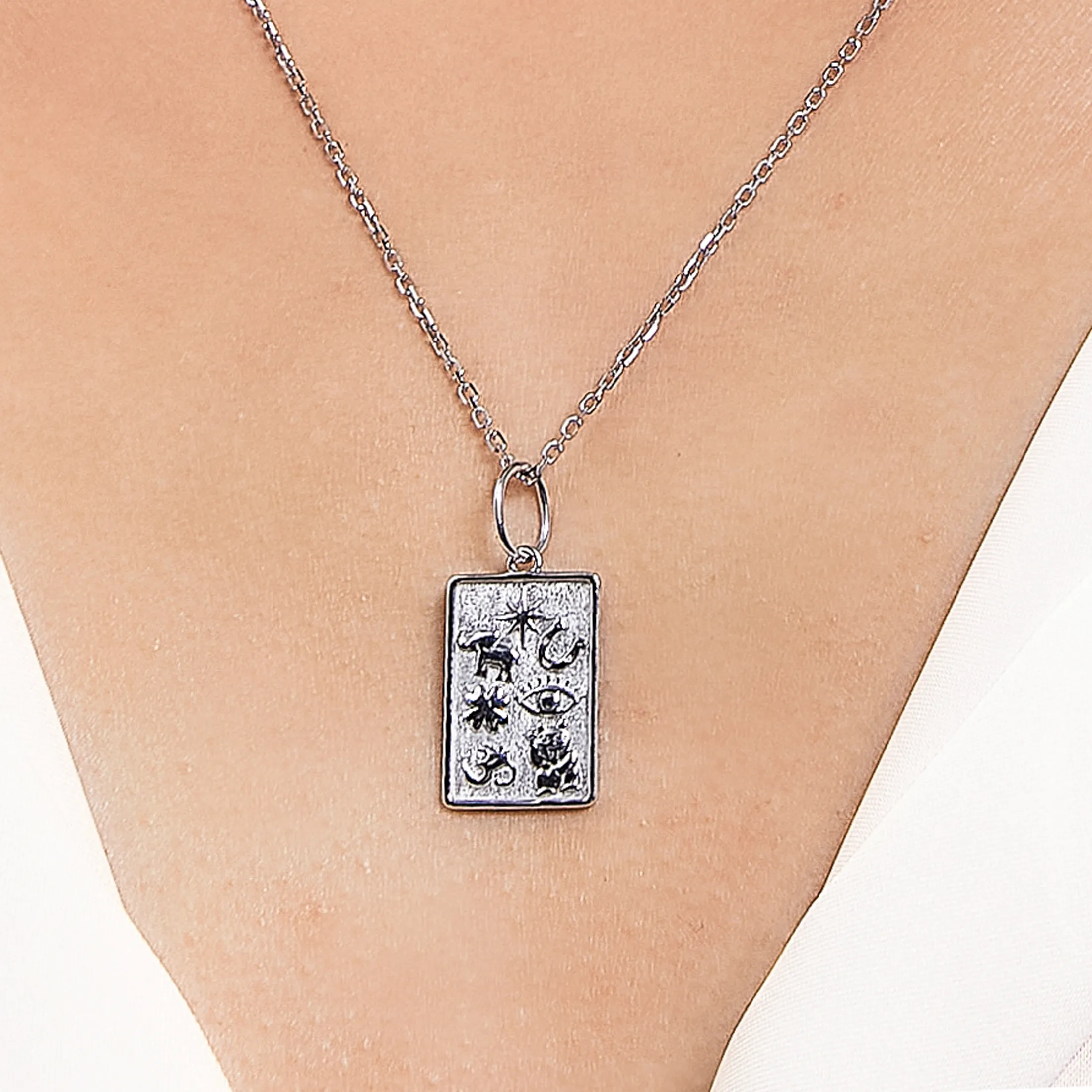 Lucky Charm Pendant - alternate view