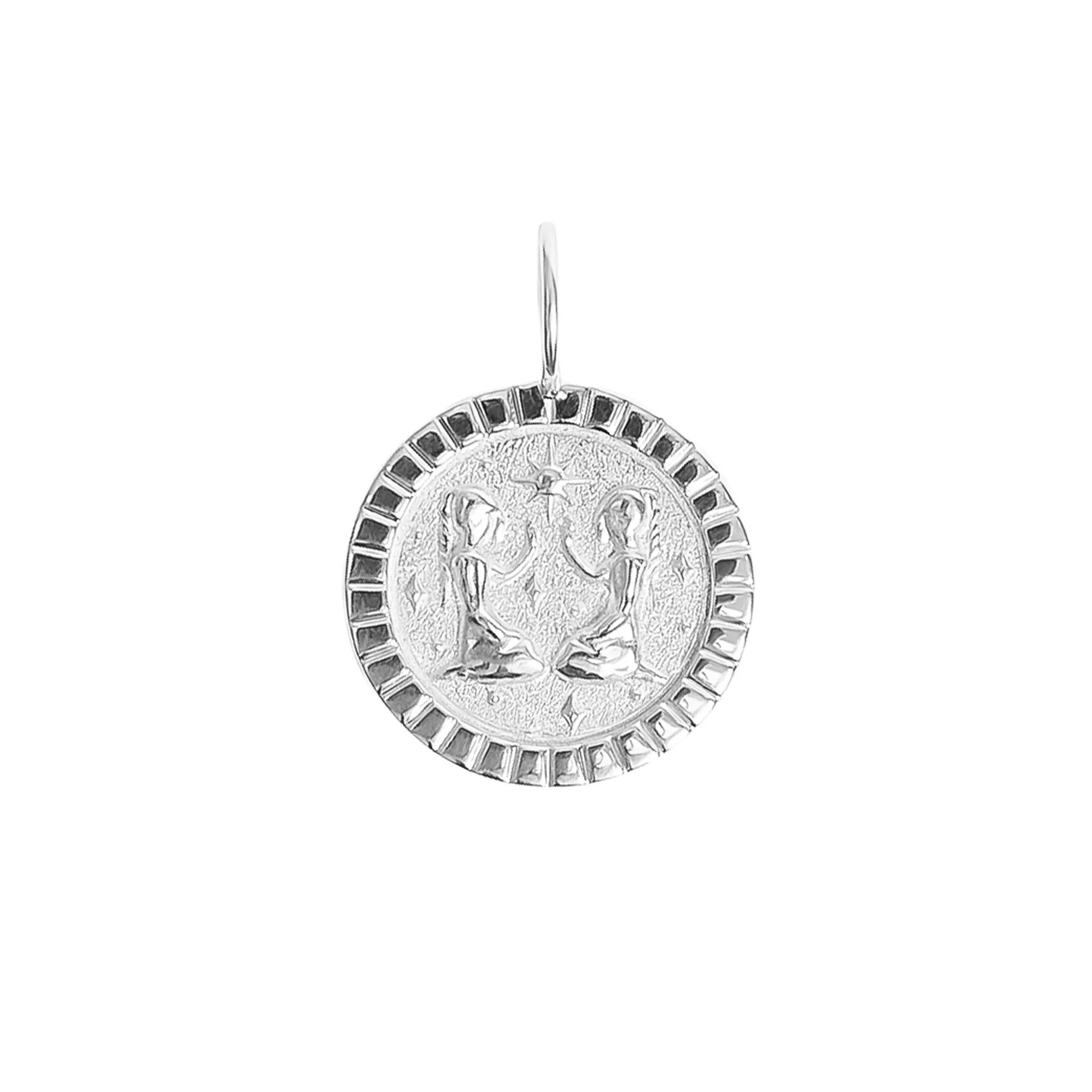 Gemini Zodiac Pendant