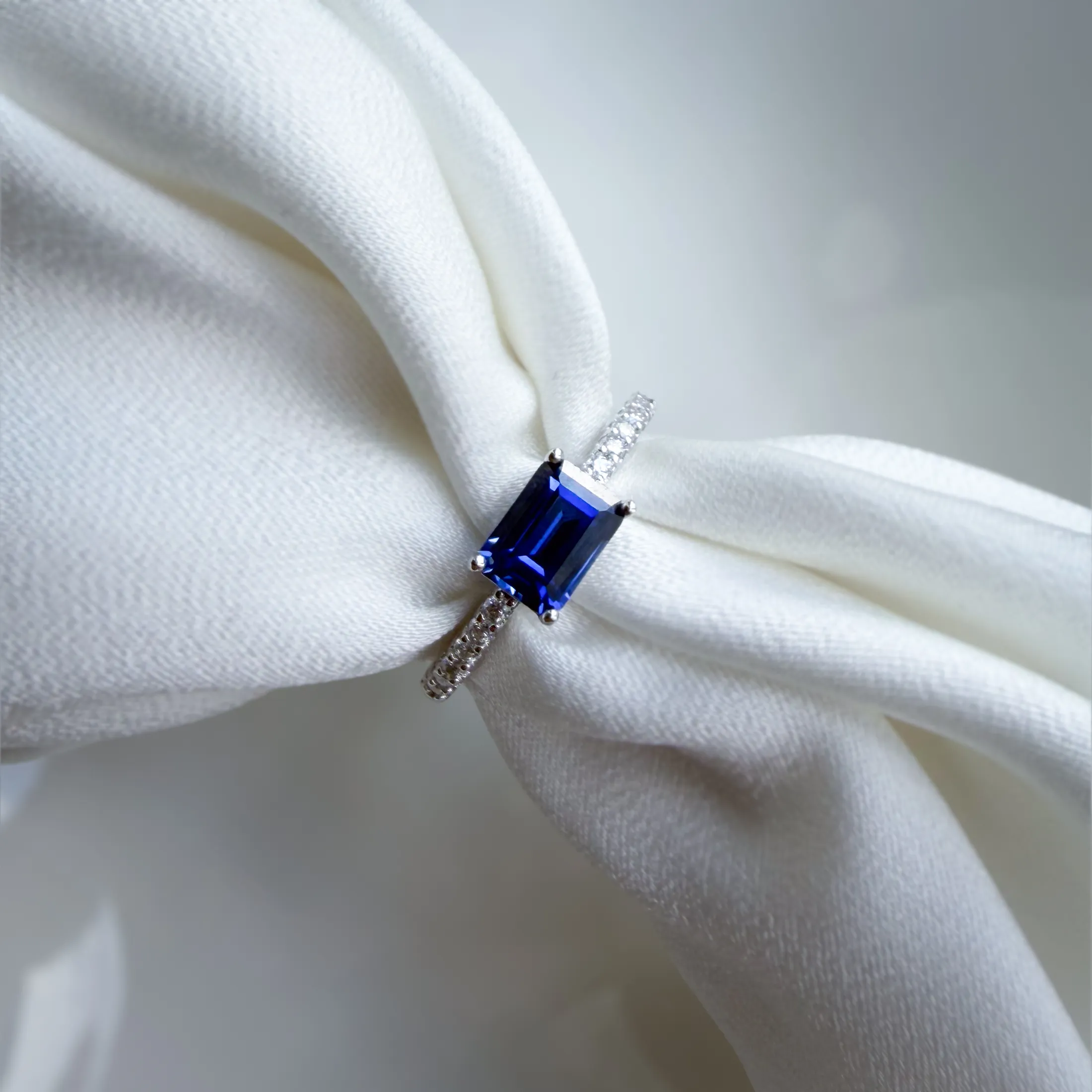 Blue Sapphire Ring
