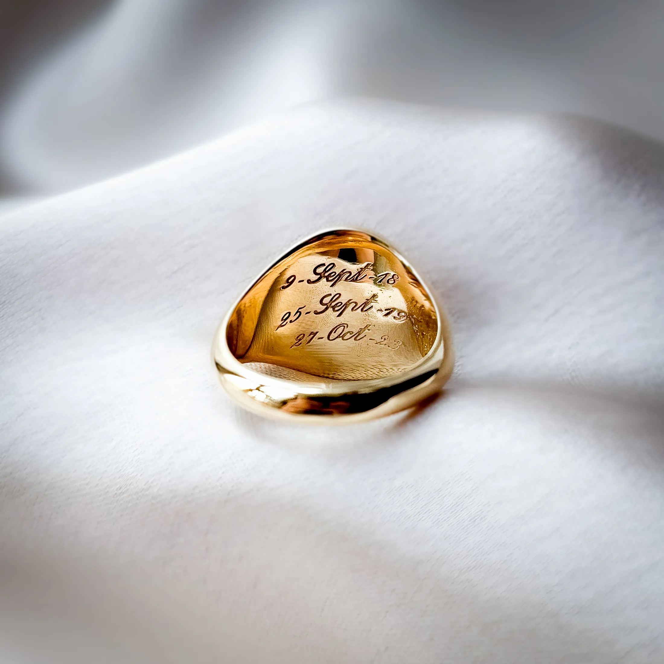 Family Crest Signet Ring - alternate view