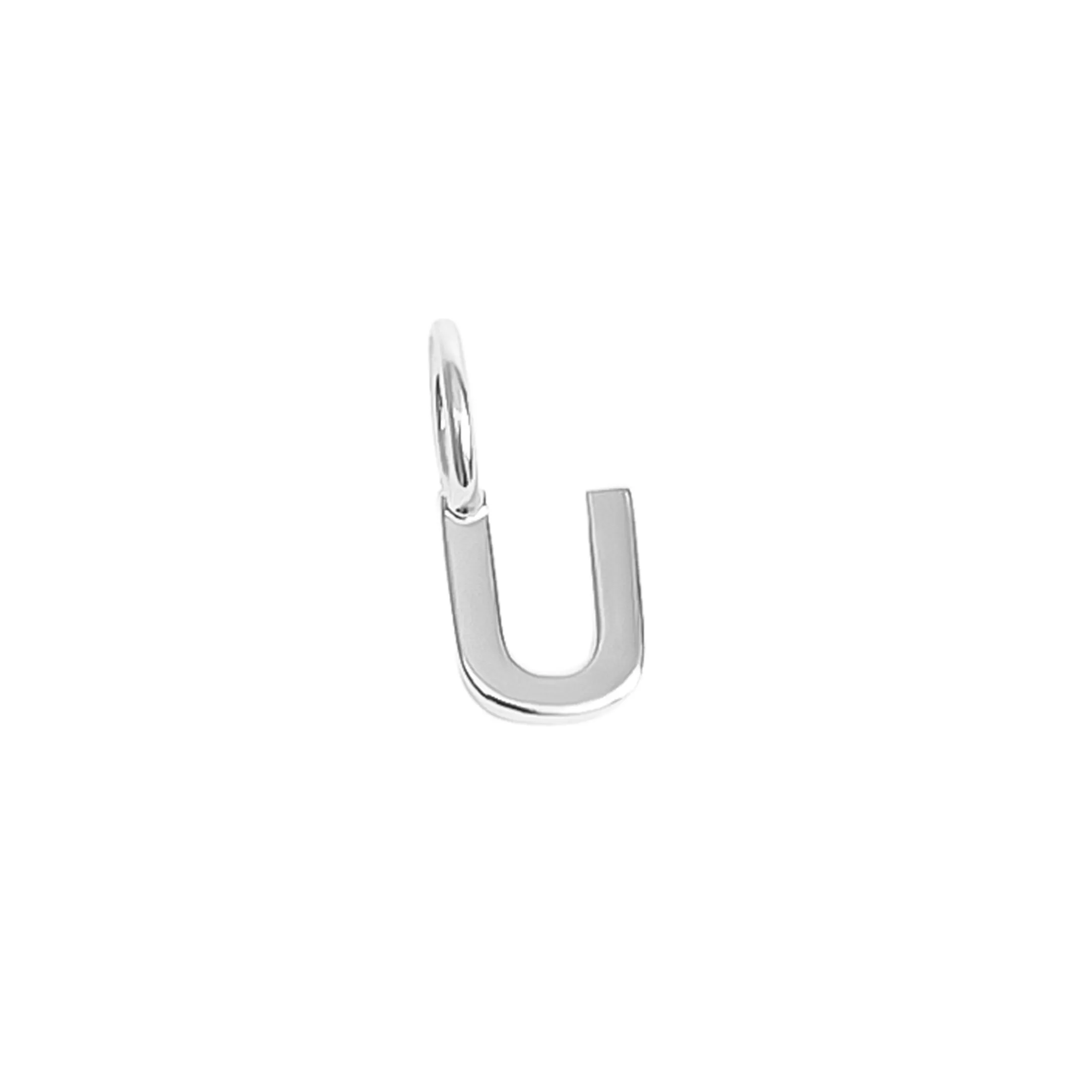 Personalized Letter U Pendant