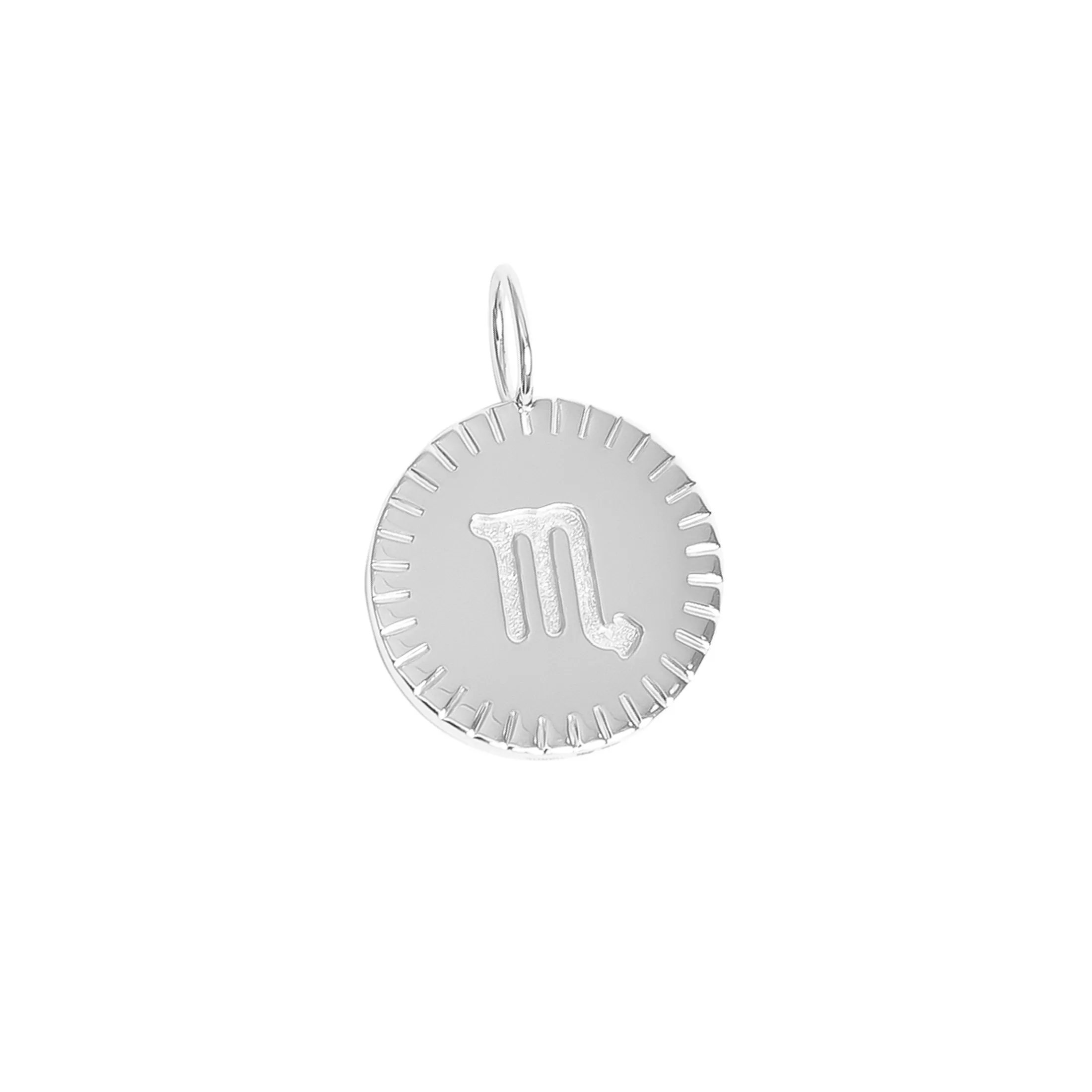 Scorpio Zodiac Pendant - alternate view