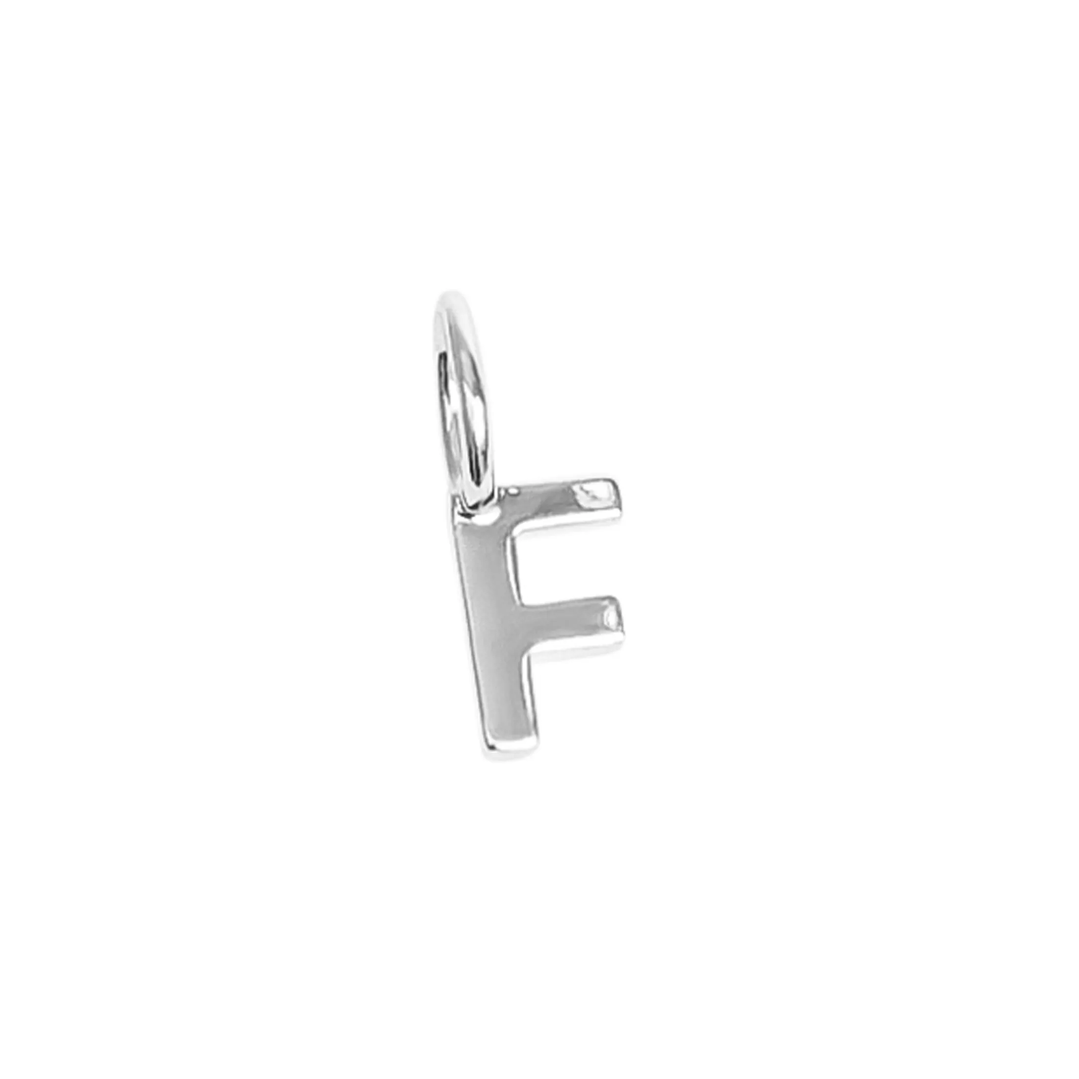 Personalized Letter F Pendant