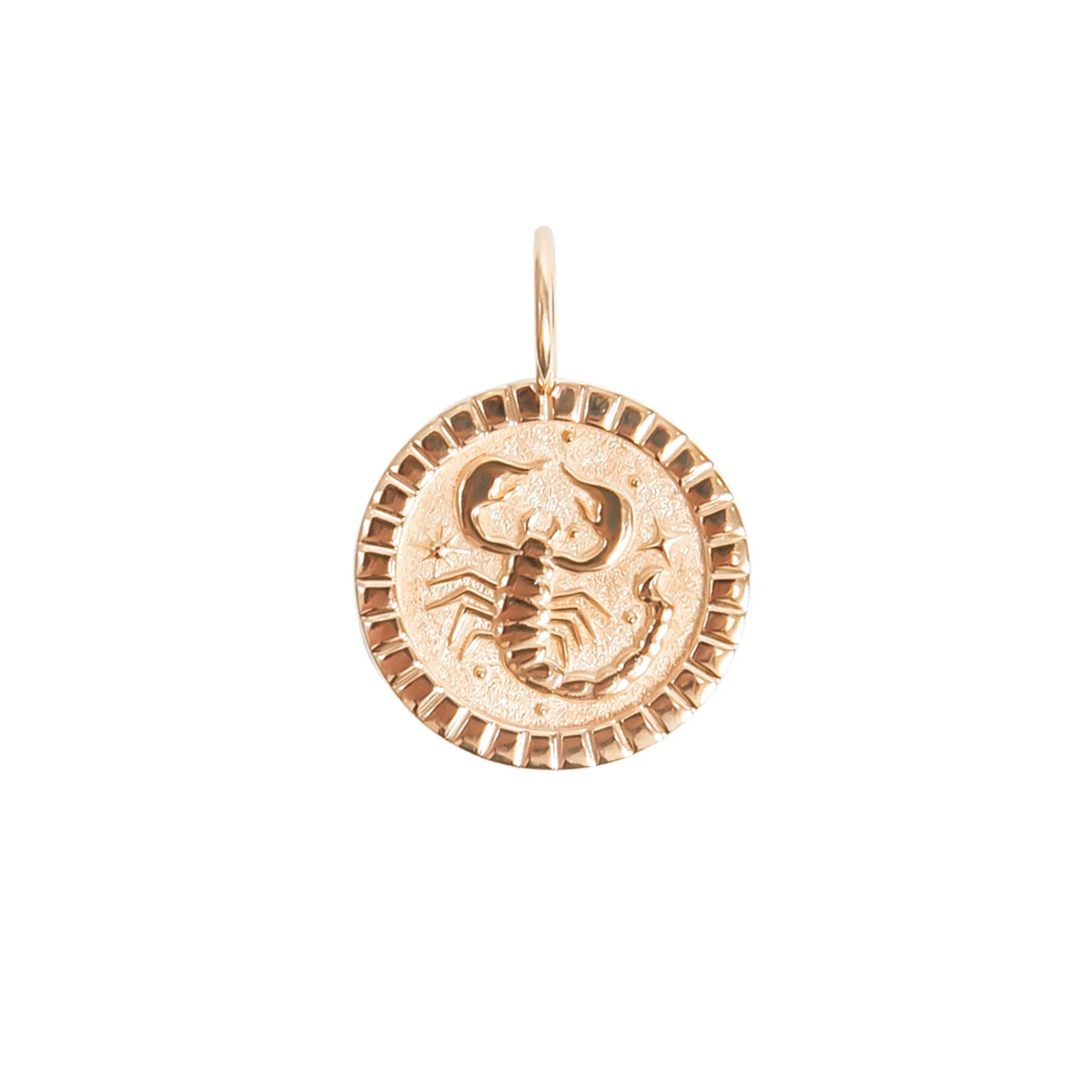 Scorpio Zodiac Pendant