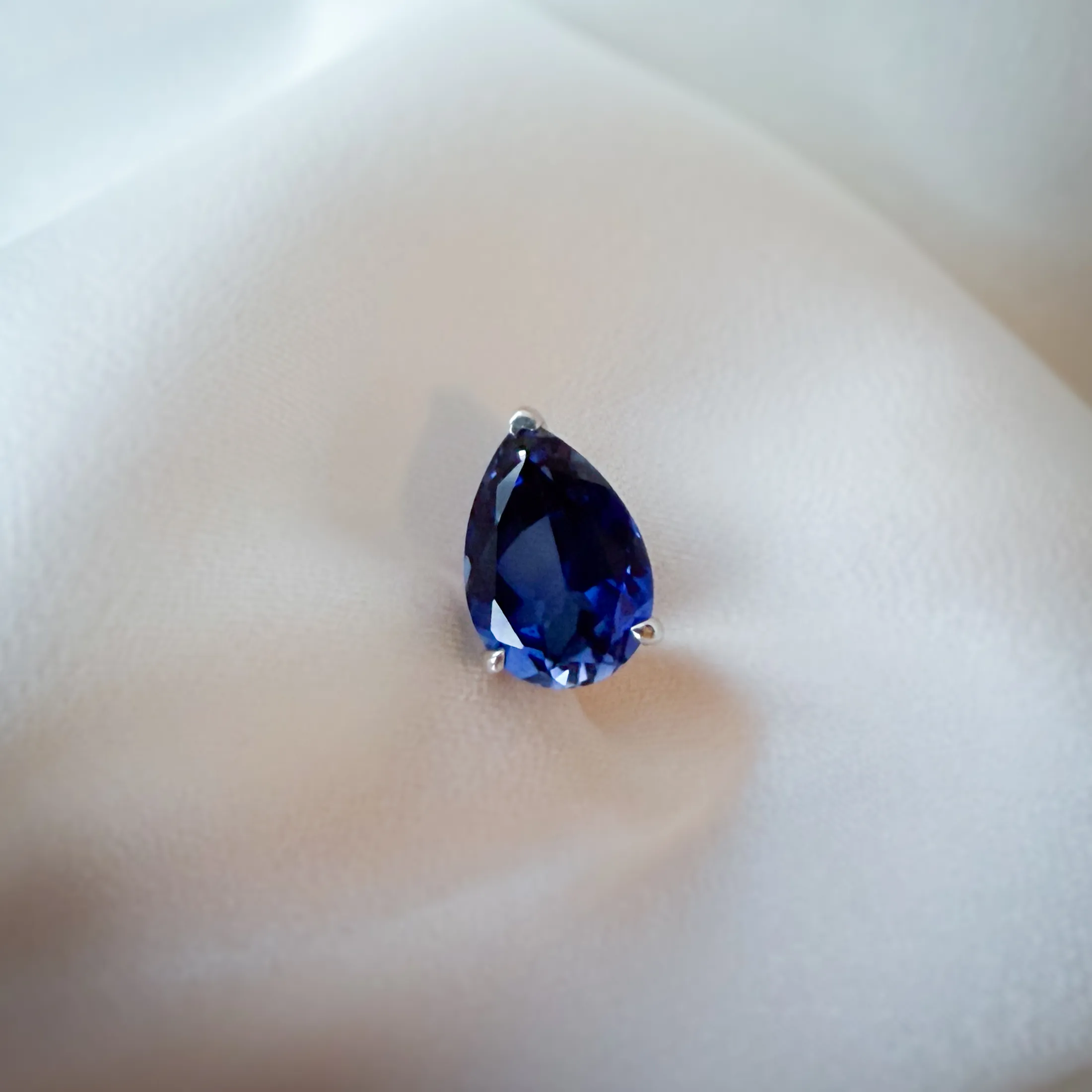 Blue Sapphire Pendant