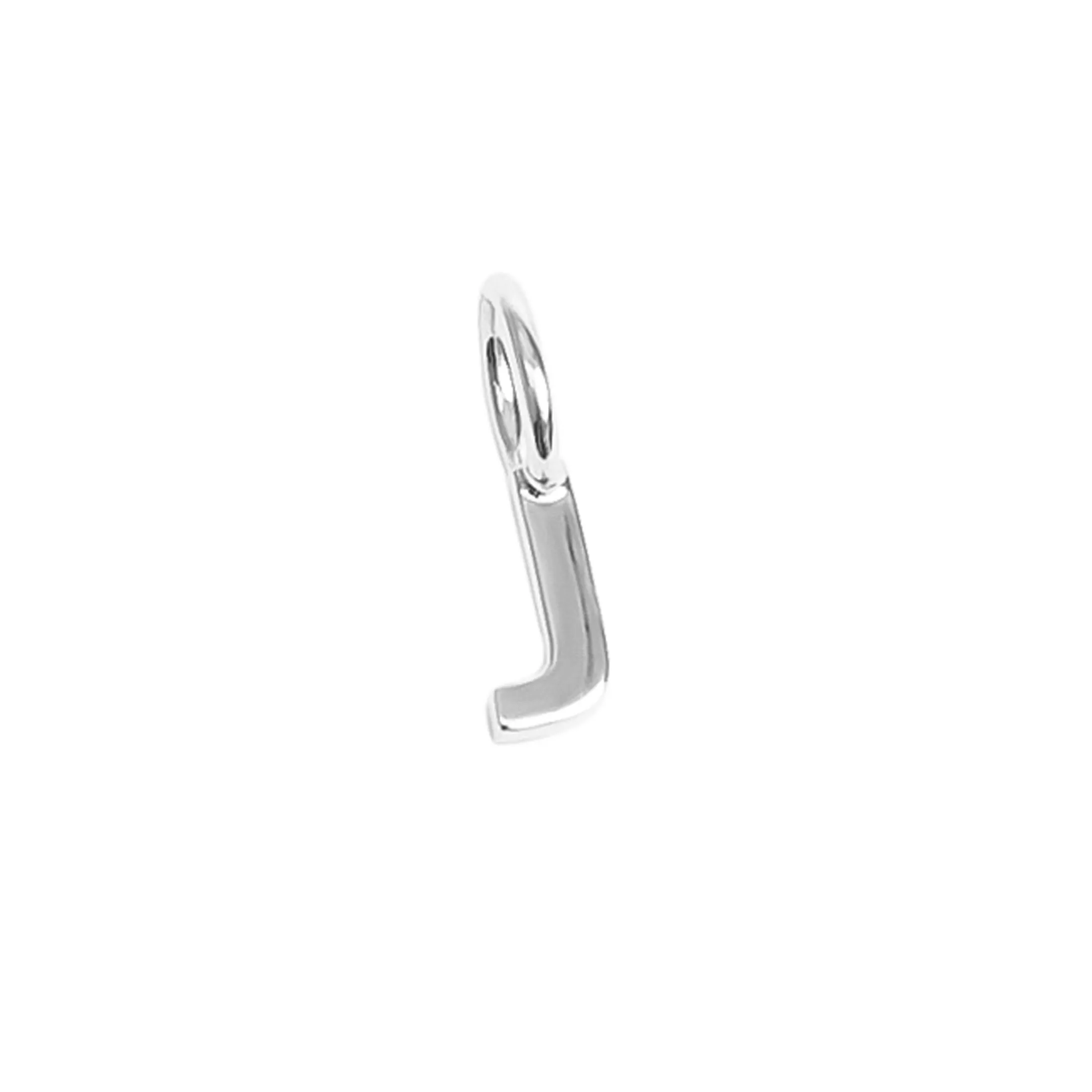 Personalized Letter J Pendant
