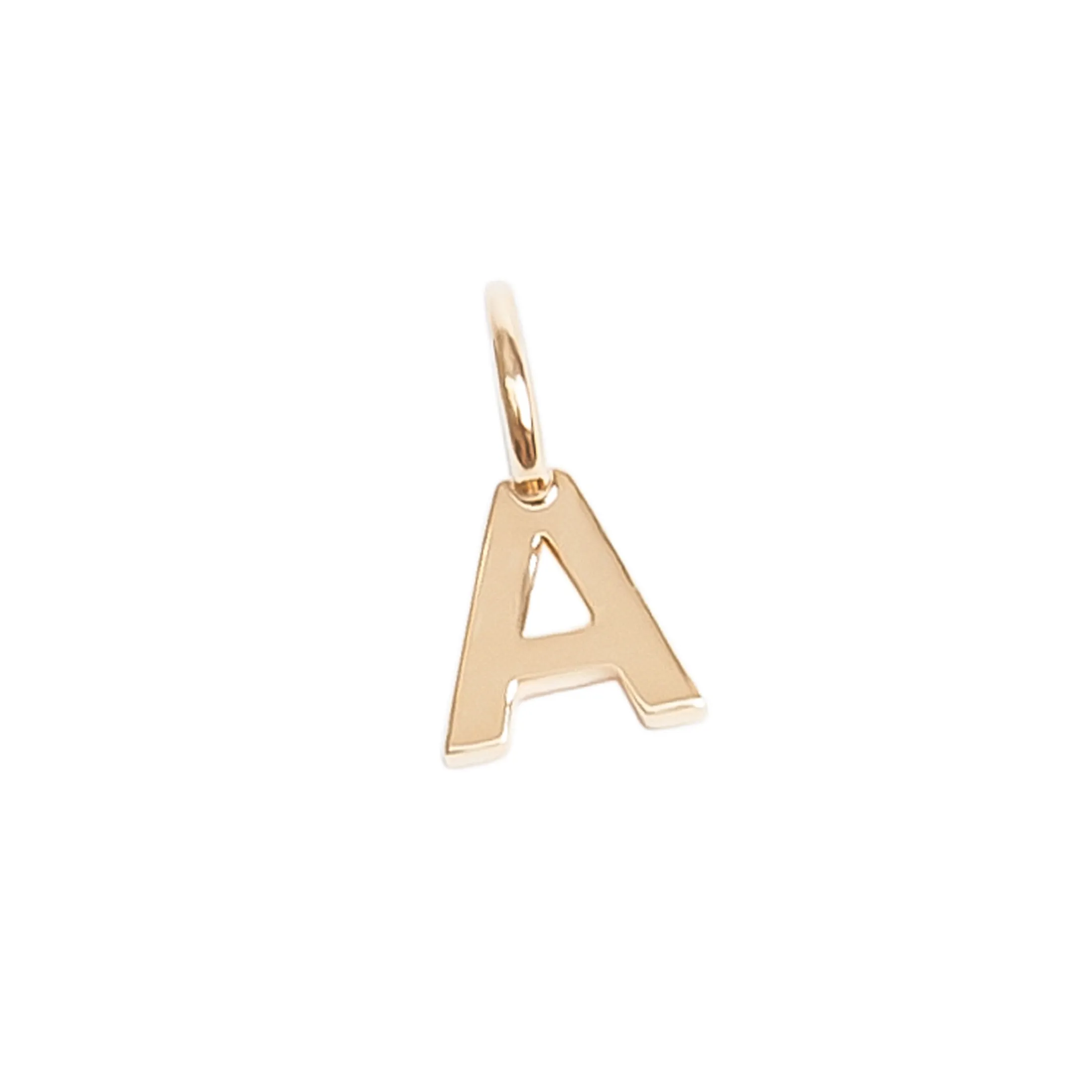 Personalized Letter A Pendant