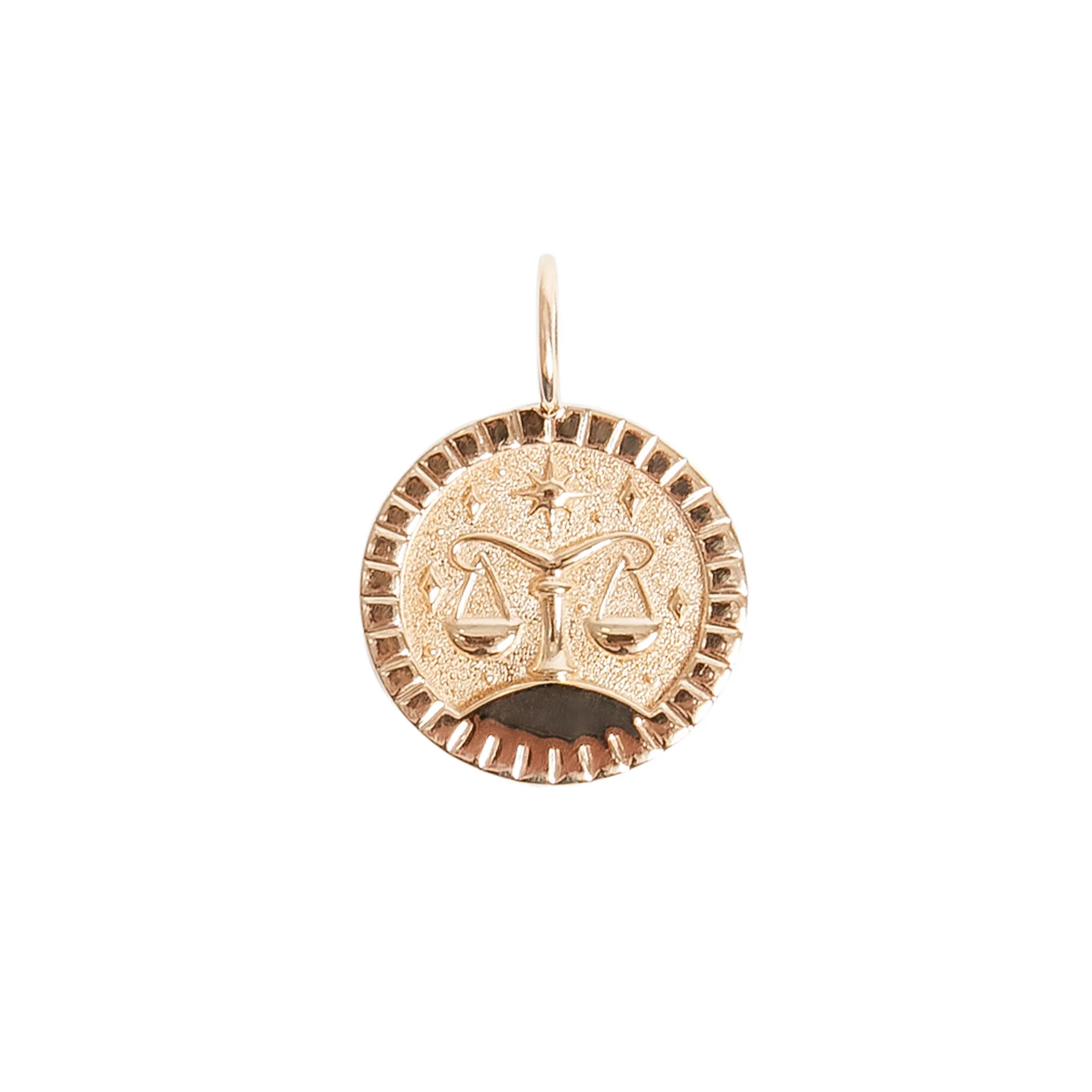 Libra Zodiac Pendant